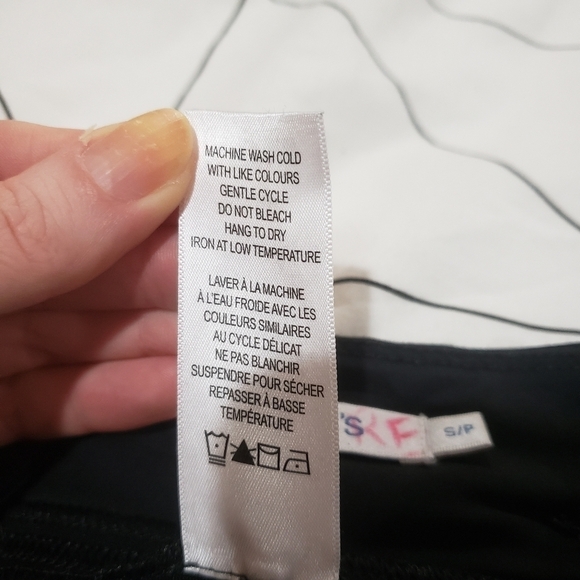 🌿3/$20 🌿 Ricki's Black Leggings Size Small - Picture 6 of 13